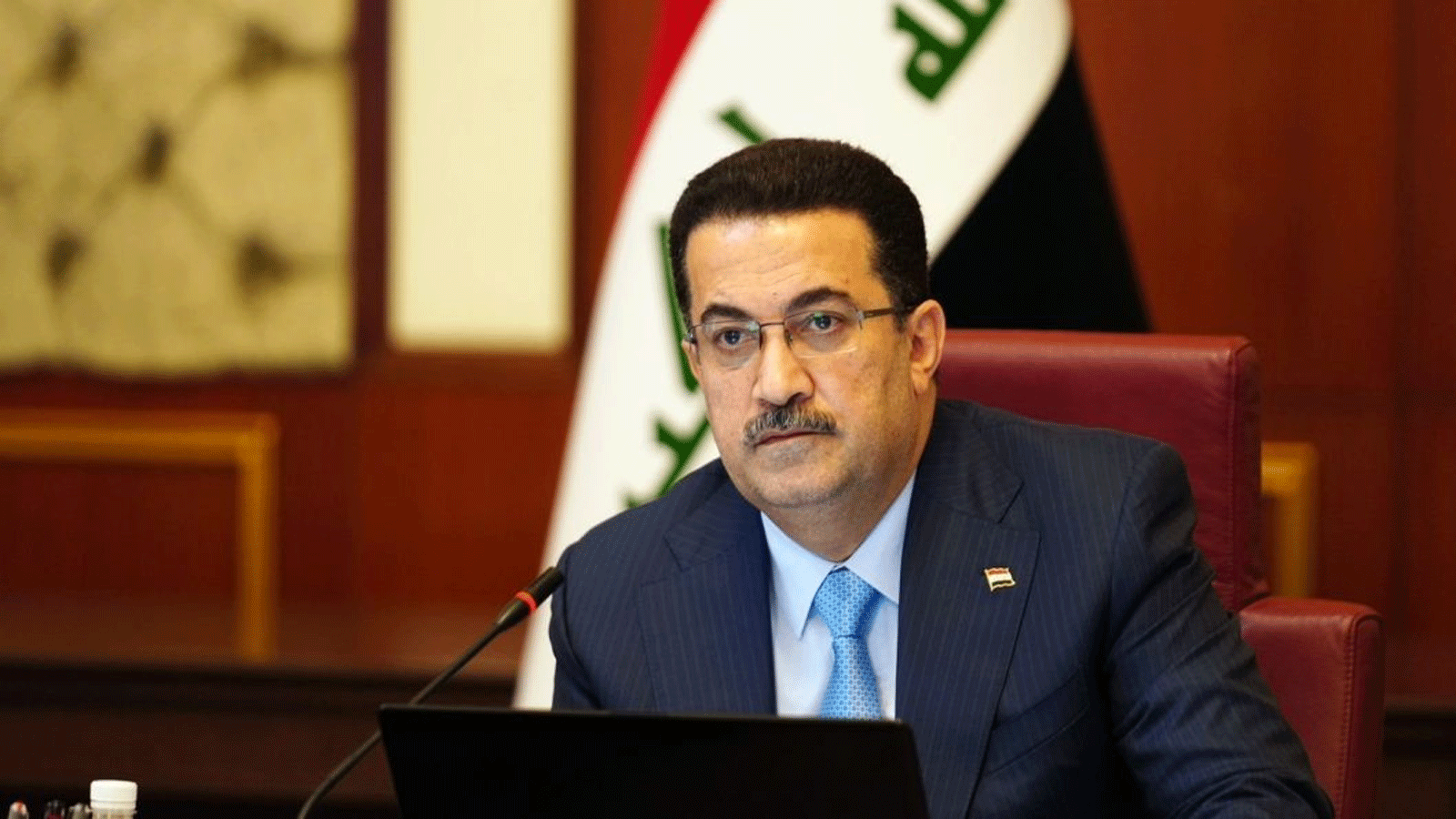 رئيس الوزراء العراقي محمد شياع السوداني(وكالة الانباء العراقية)