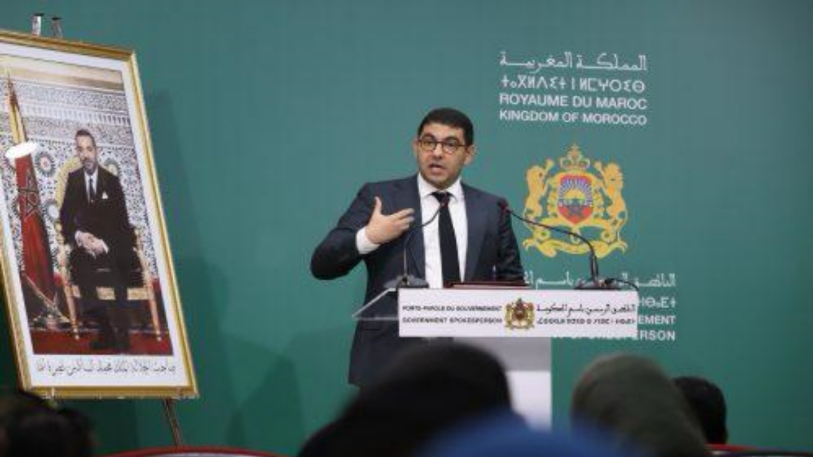 محمد مهدي بنسعيد وزير الشباب والثقافة والتواصل