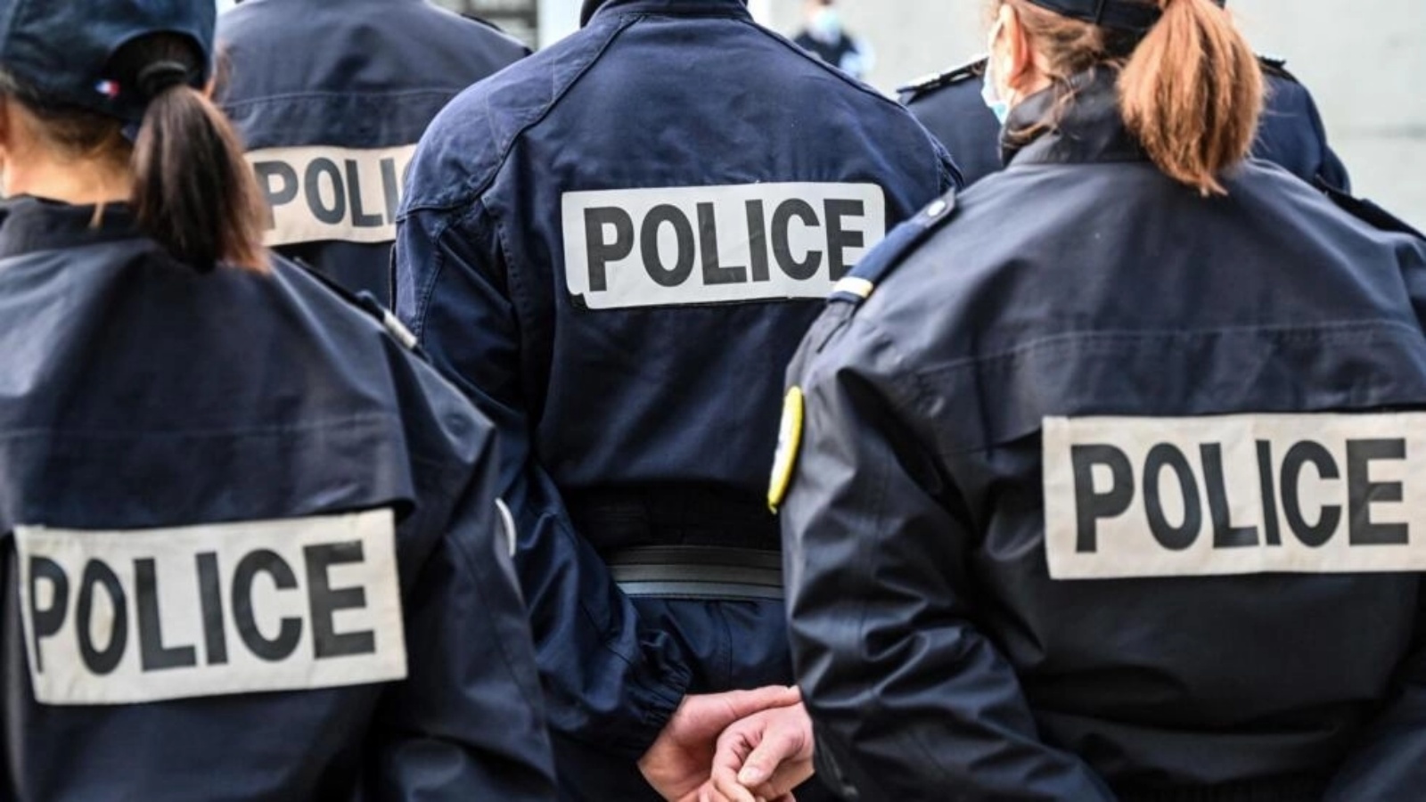 ضباط شرطة فرنسيون في 30 أبريل 2021