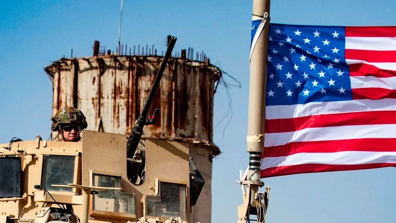 صورة من ألأرشيف لقوة أميركية في العراق