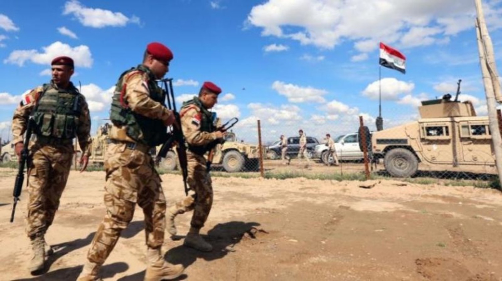 عناصر من الجيش العراقي