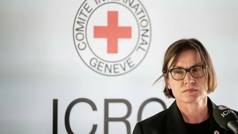 رئيسة اللجنة الدولية للصليب الأحمر ميريانا سبولياريتش