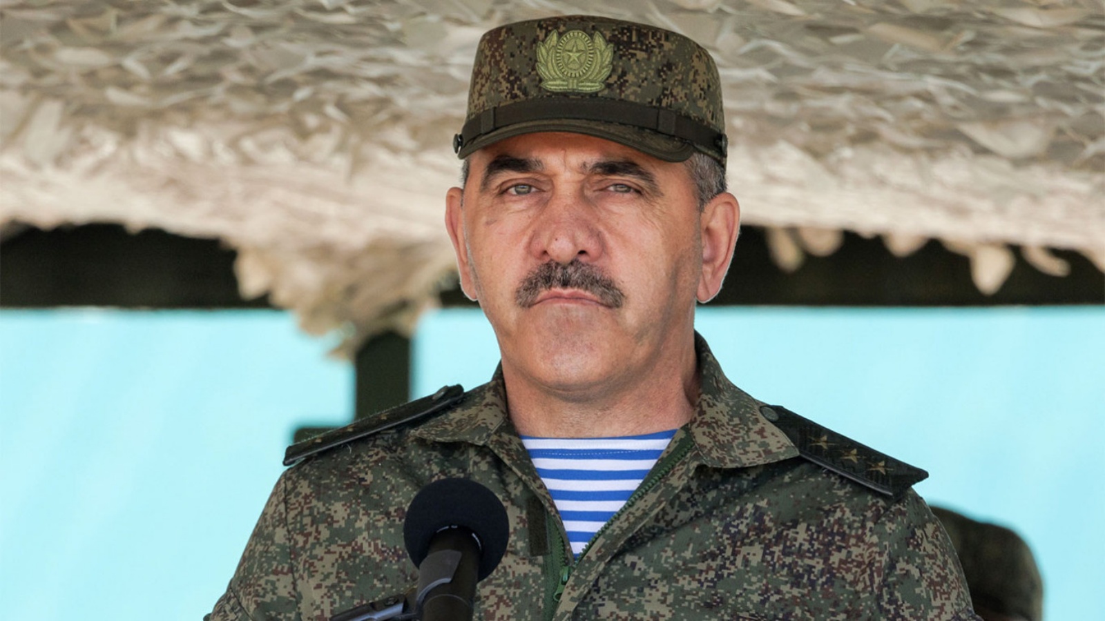 نائب وزير الدفاع الروسي يونس بيك يفكوروف