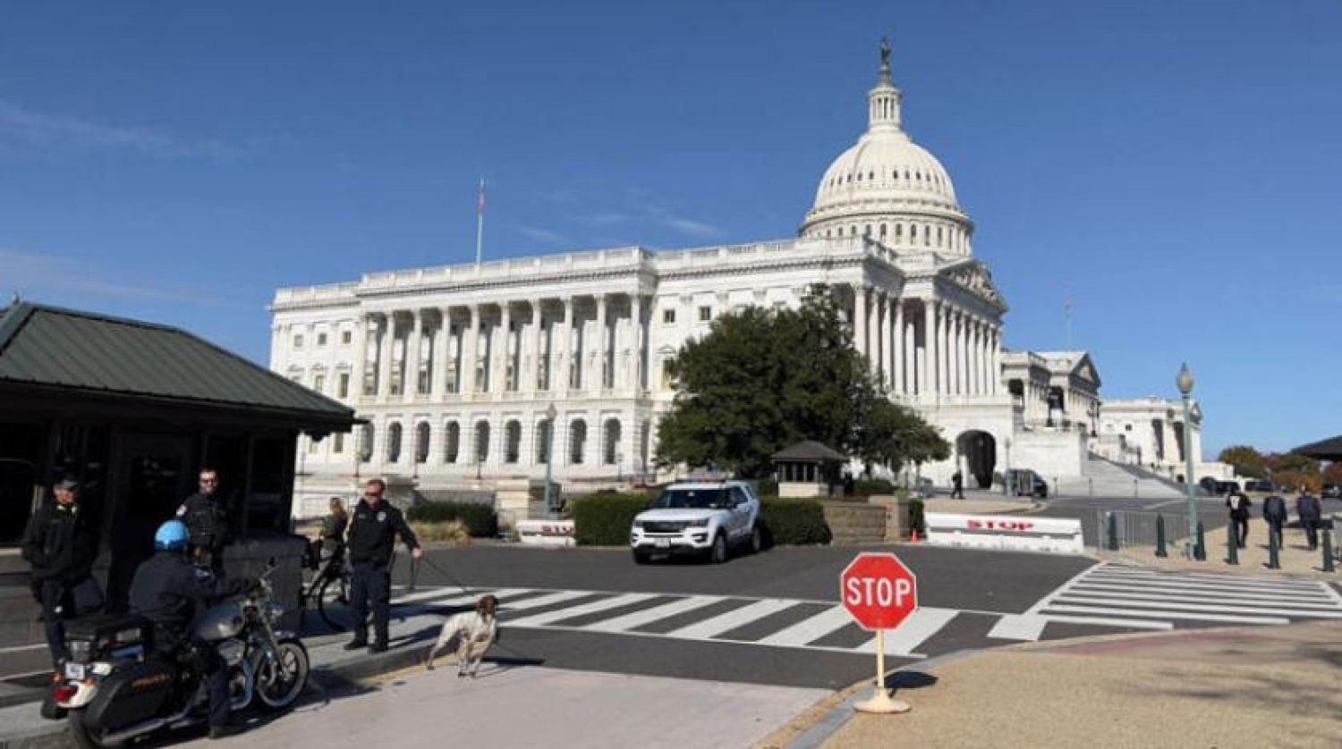 مبنى الكونغرس الأميركي في واشنطن