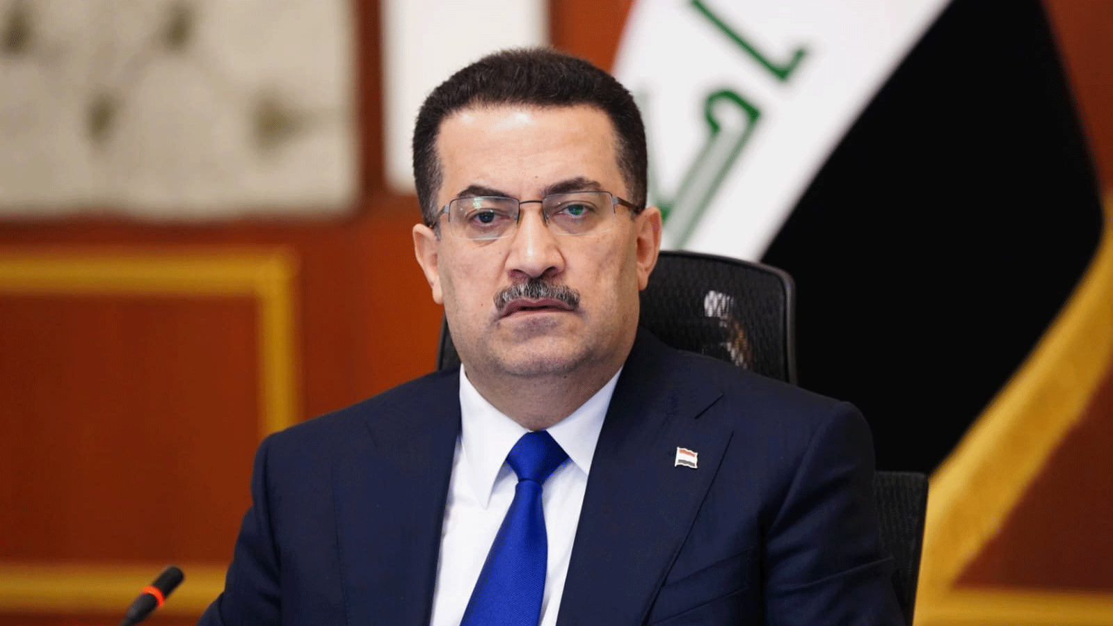 رئيس وزراء العراق محمد شياع السوداني