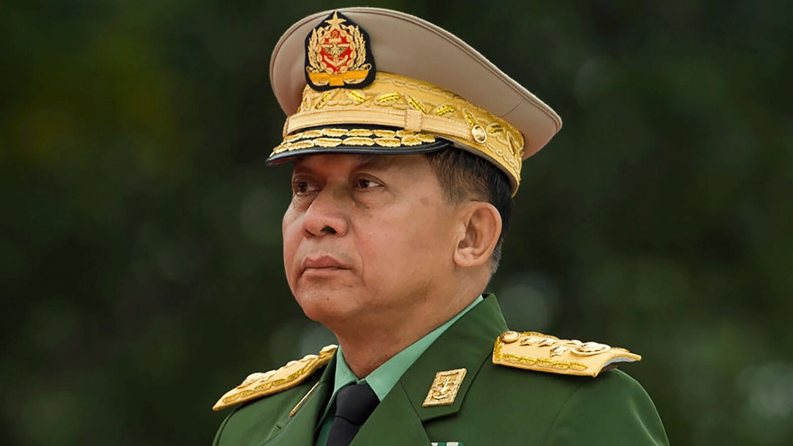 رئيس المجلس العسكري في بورما مين أونغ هلاينغ