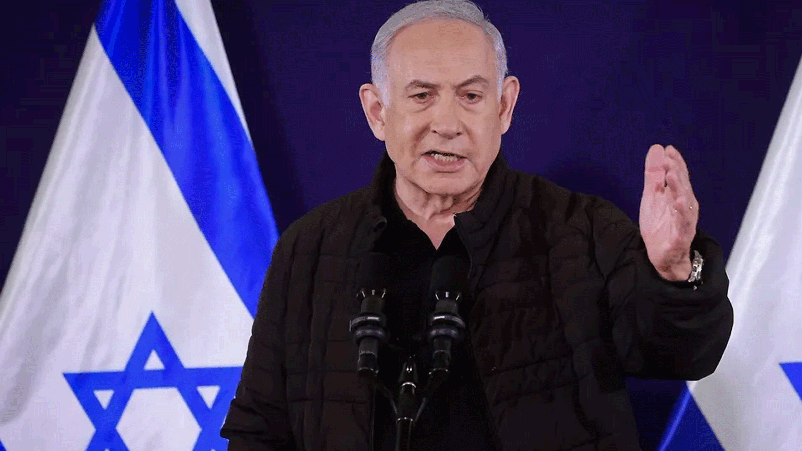 رئيس وزراء إسرائيل بنيامين نتانياهو