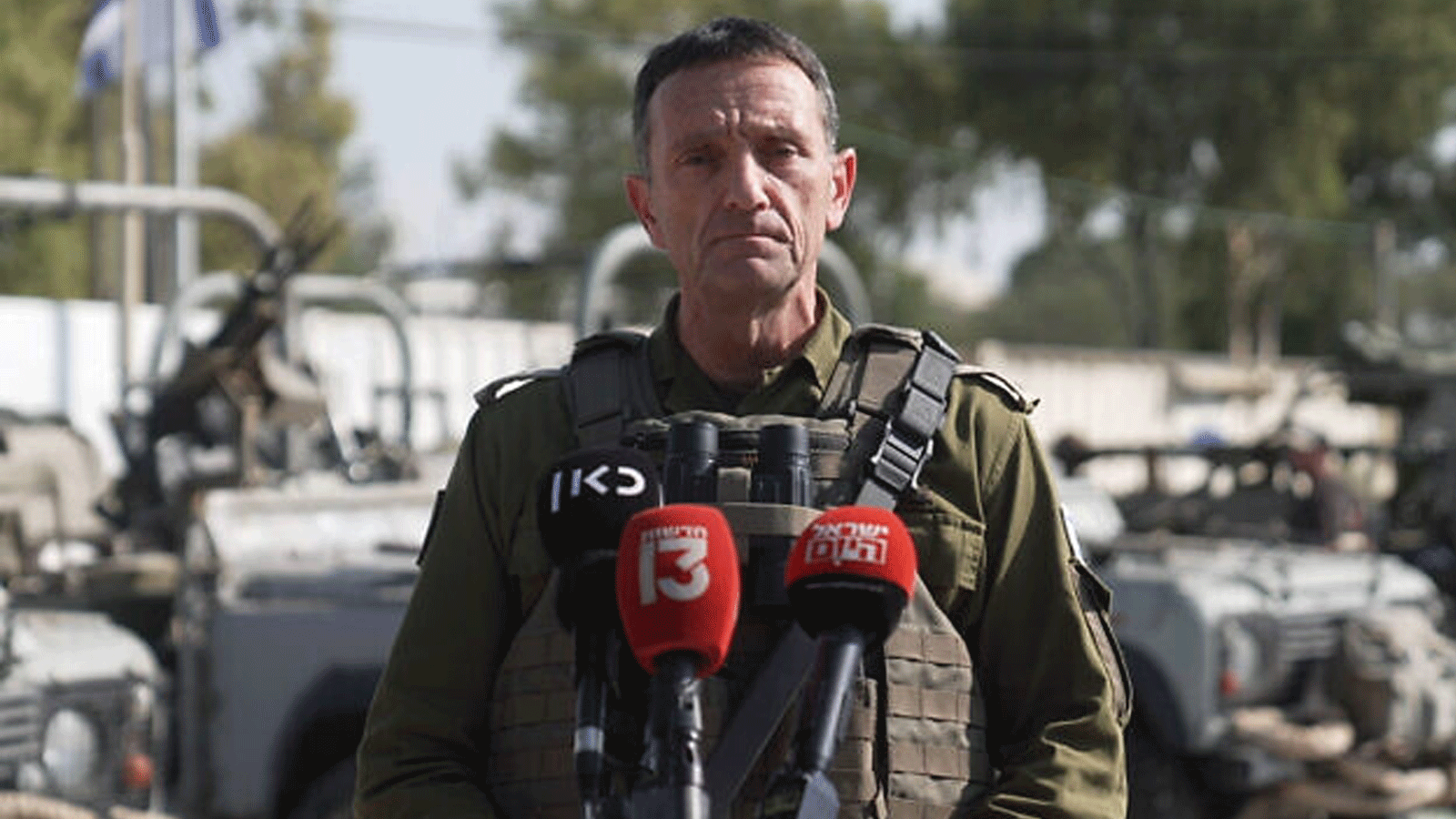 قائد الجيش الاسرائيلي هرتسي هاليفي(الجيش)