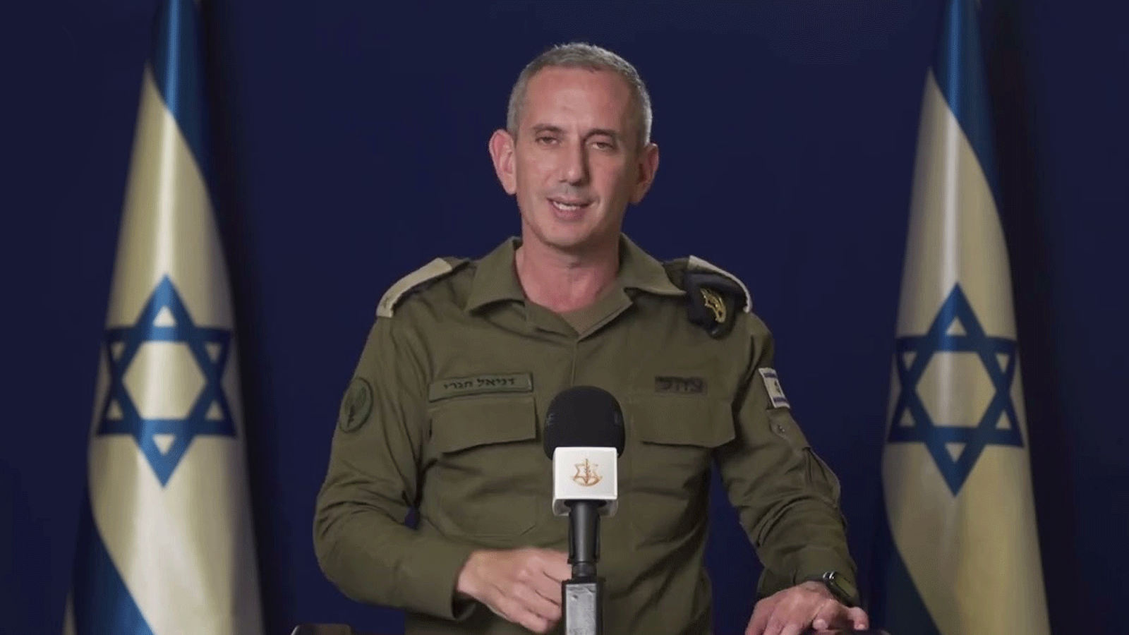 المتحدث باسم الجيش الإسرائيلي دانيال هاغاري