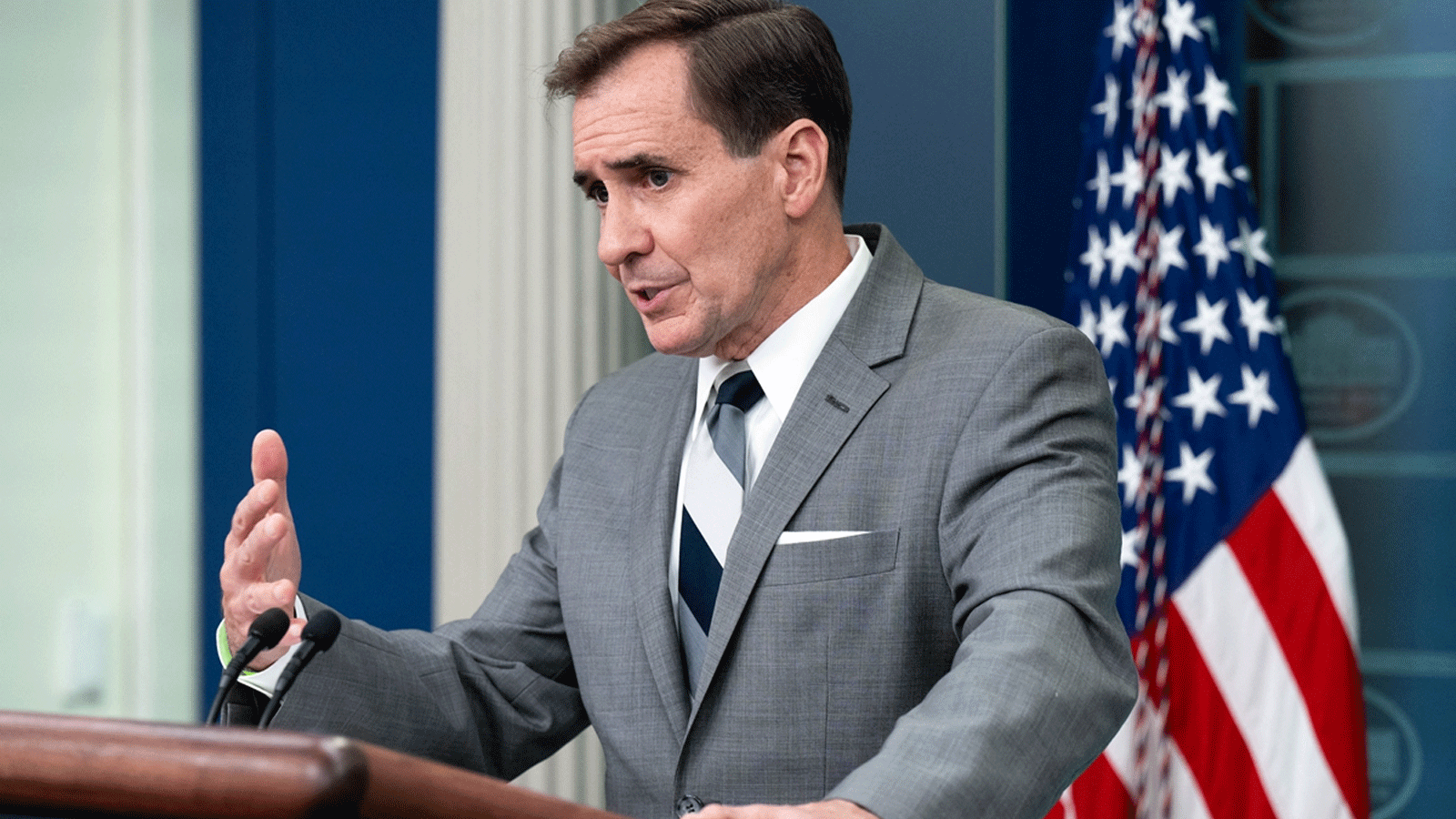 المتحدث باسم البيت الأبيض جون كيربي