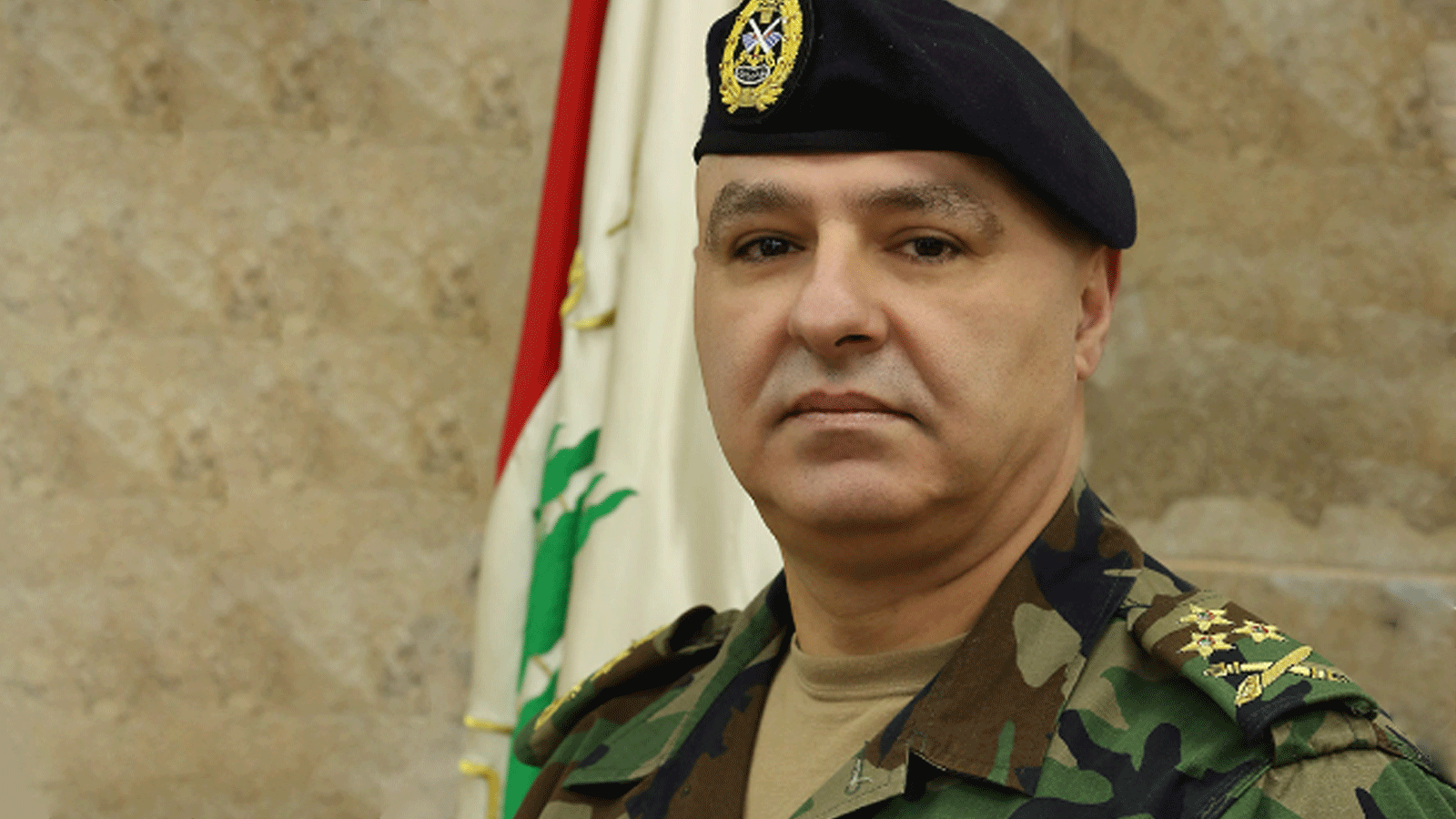 قائد الجيش اللبناني جوزف عون(الموقع الرسمي لقيادة الجيش)