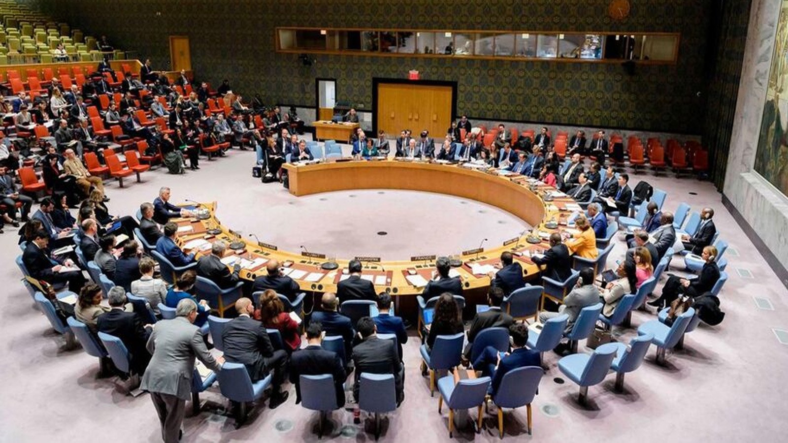لقطة ارشيفية من اجتماع سابق لمجلس الأمن الدولي