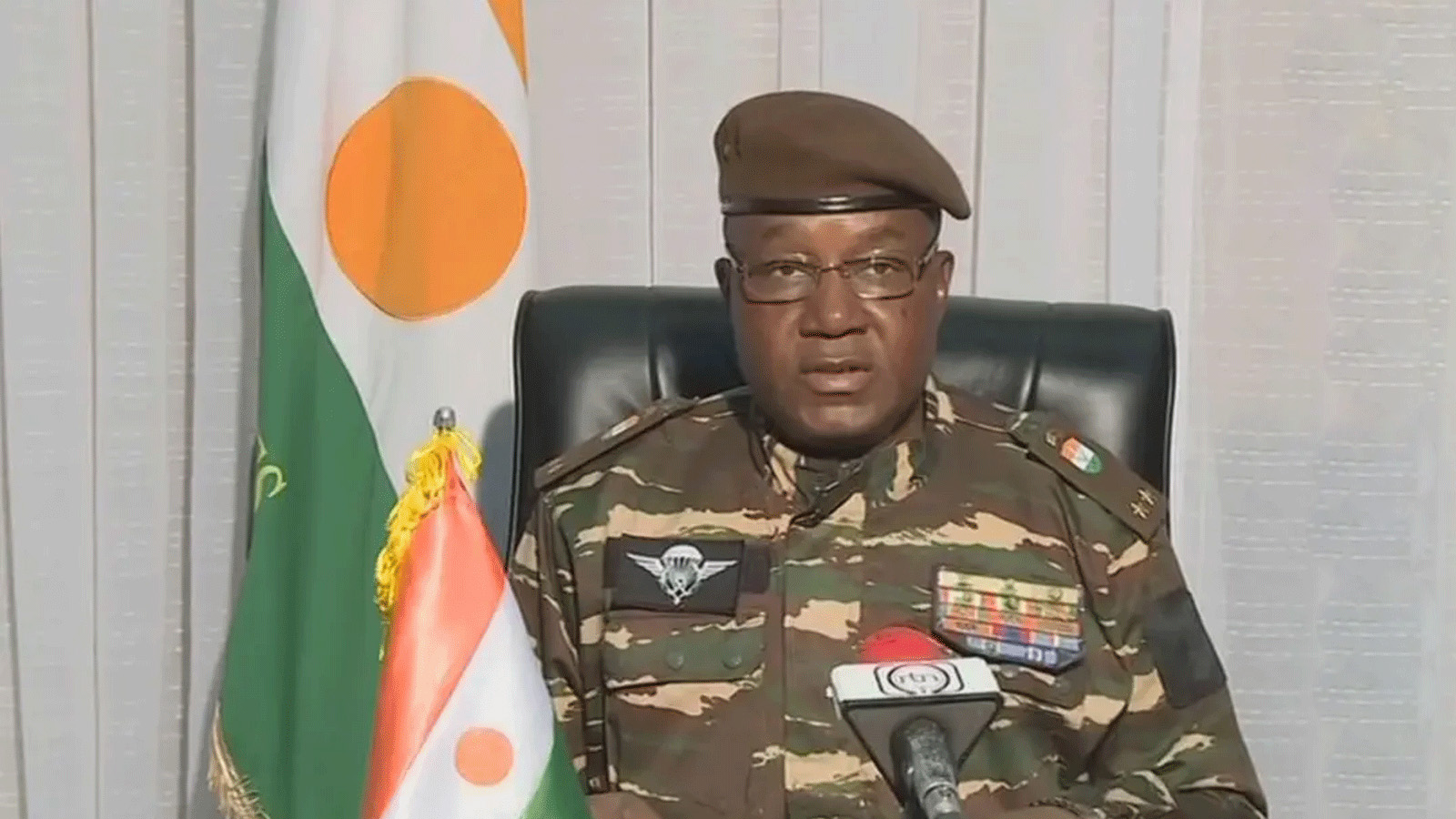 قائد الانقلاب العسكري في النيجر
