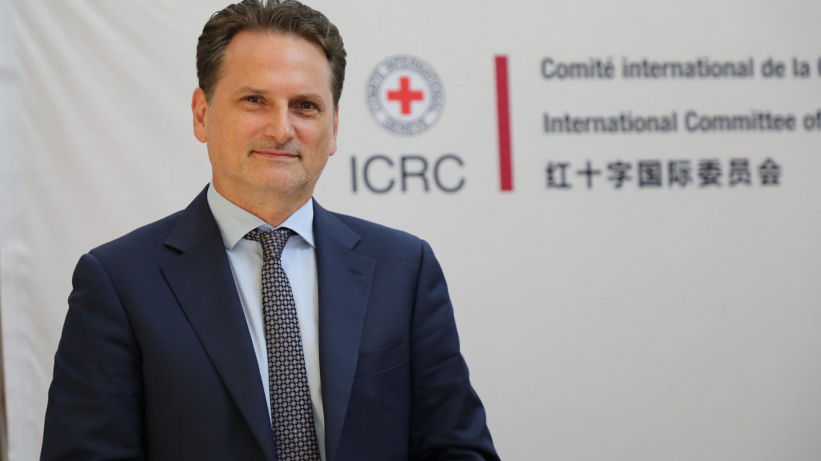 بيير كرينبول مديراً عاماً للصليب الأحمر الدولي(الصليب الأحمر)