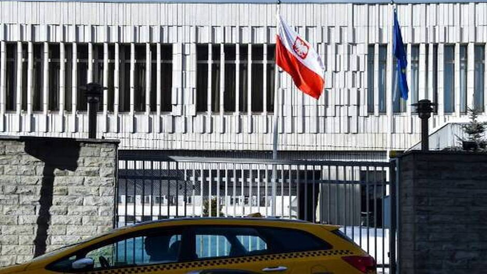 السفارة البولندية في روسيا(صورة تعبيرية)