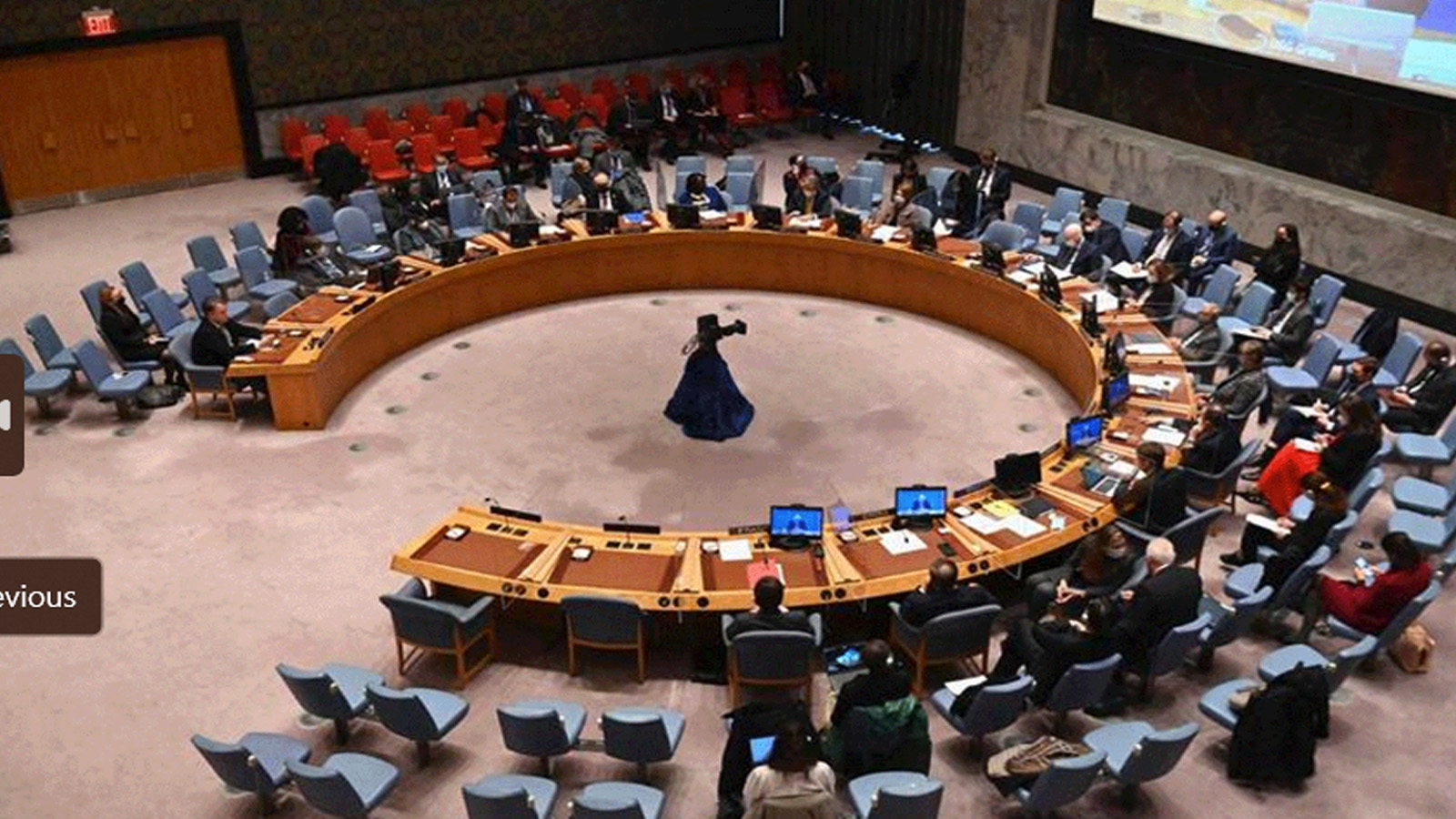 صورة أرشيفية لاحد اجتماعات مجلس الأمن الدولي