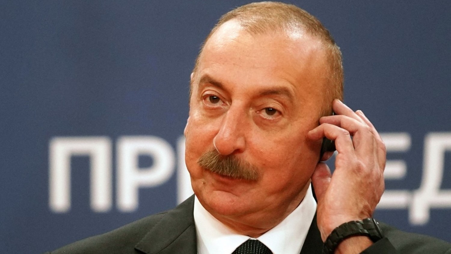 الرئيس الأذربيجاني إلهام علييف