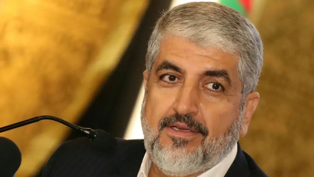 رئيس حماس في الخارج خالد مشعل