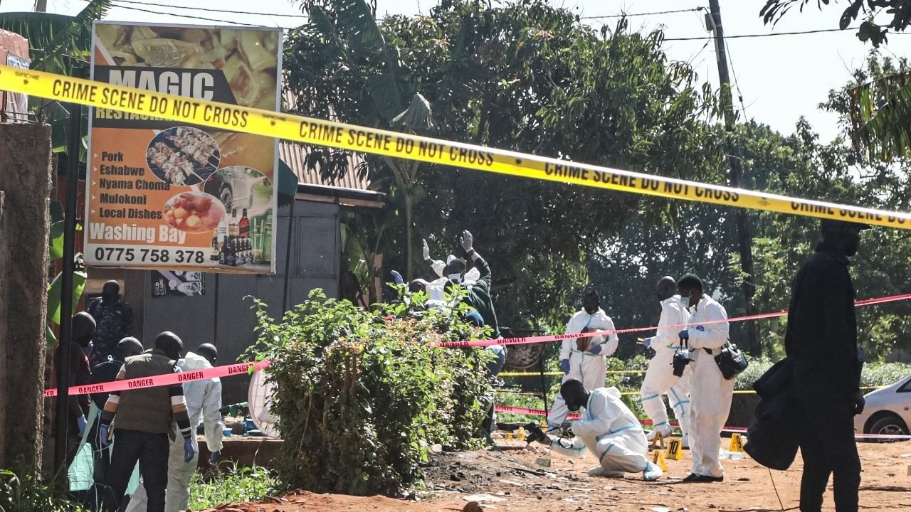 مكان حصول هجوم سابق في كامبالا بأوغندا