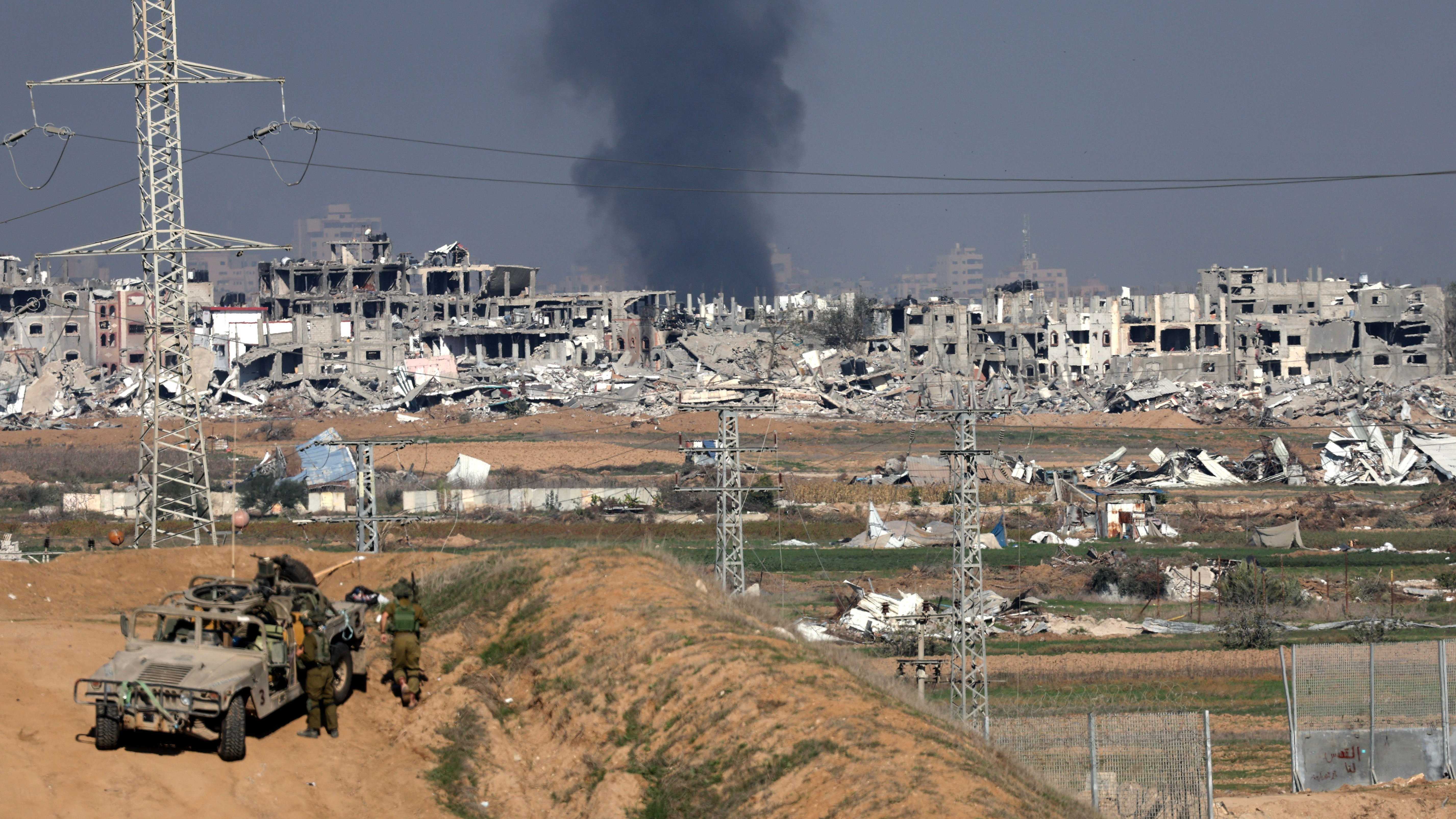 EPA استمرار عمليات الجيش الإسرائيلي في قطاع غزة