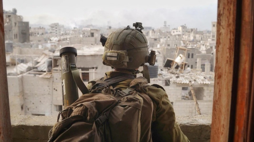 جندي إسرائيلي في قطاع غزة