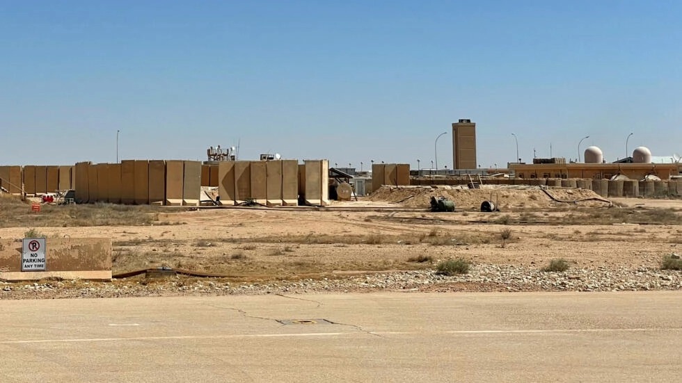 قاعدة عين الأسد الجوية التي تستضيف قوات أميركية في محافظة الأنبار العراقية