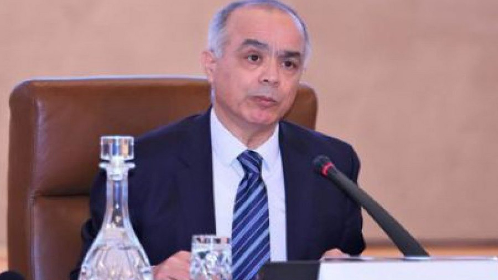 وزير التربية المغربي شكيب بن موسى