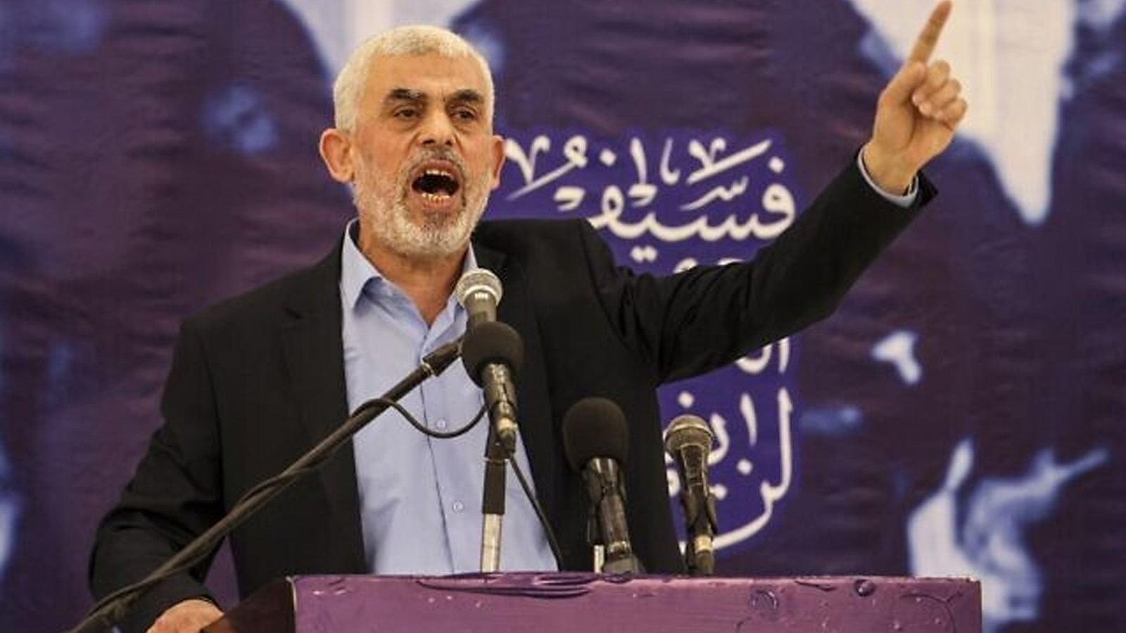 مسؤول حركة حماس في قطاع غزة، يحيى السنوار