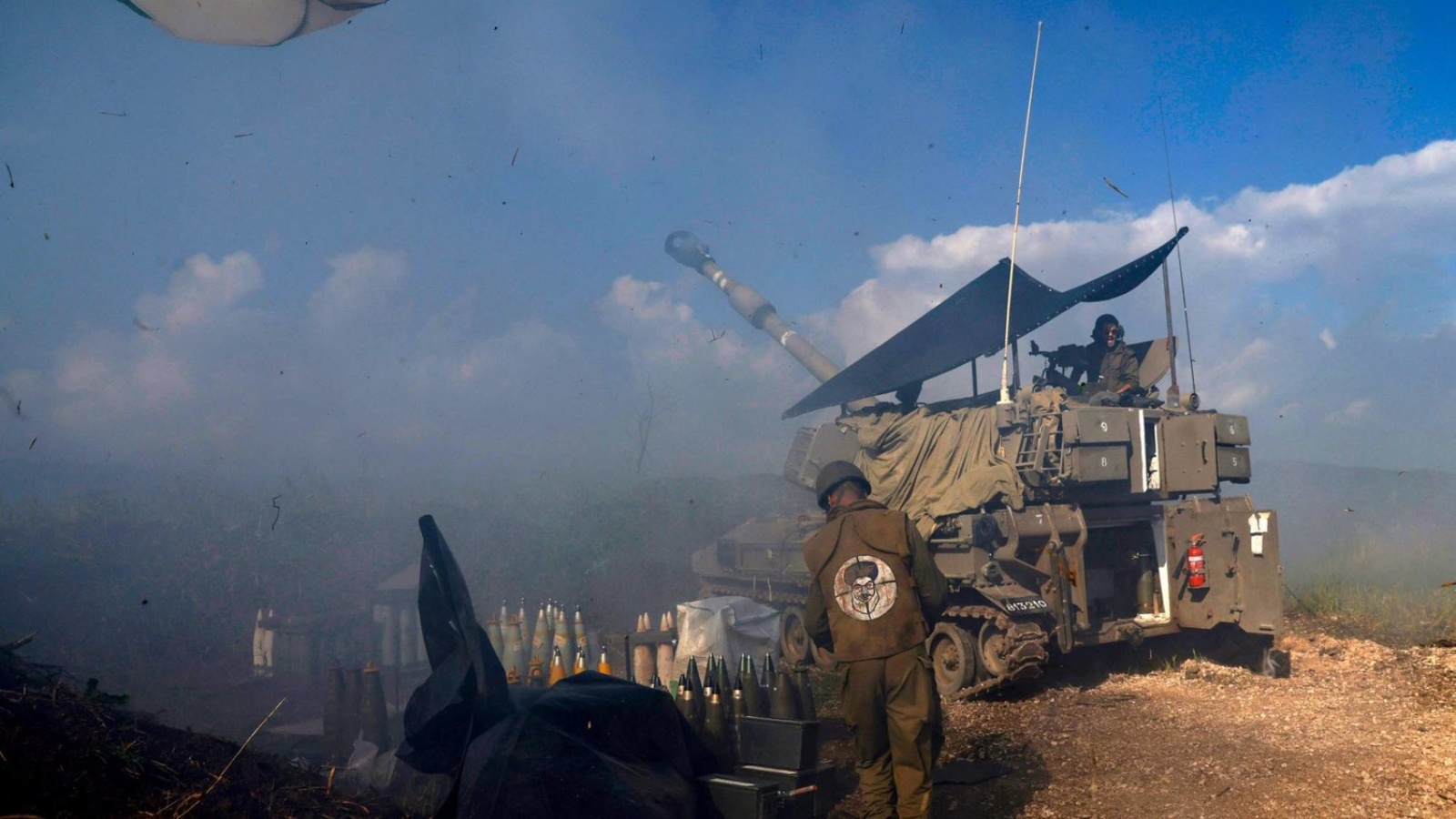 وحدة مدفعية إسرائيلية تقصف جنوب لبنان