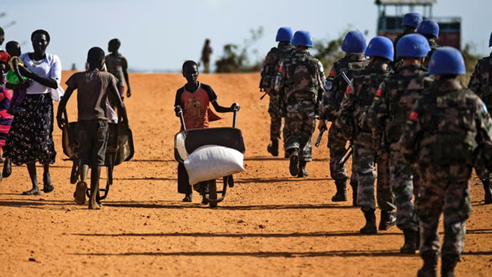  قوات حفظ السلام في جنوب السودان تلعب دورا 