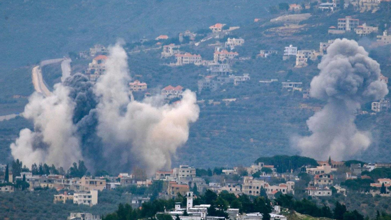 قصفٌ إسرائيلي على بلدة كفر كلا في جنوب لبنان
