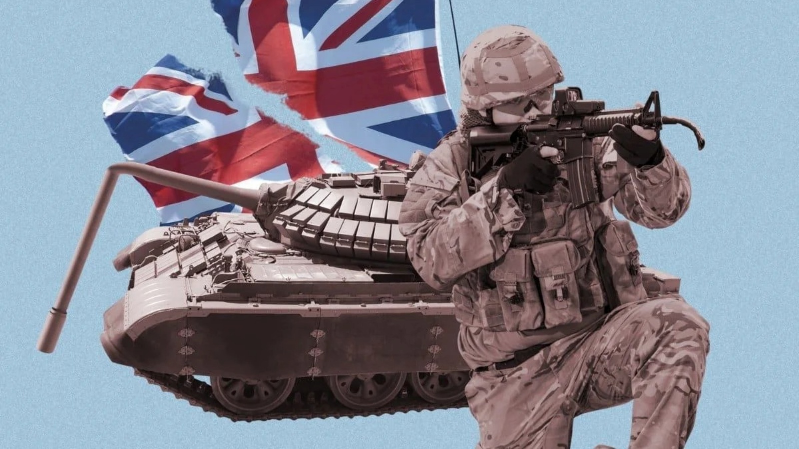 بريطانيا تنفق 2.5 بالمئة من الناتج المحلي الإجمالي على الدفاع بحلول نهاية العقد