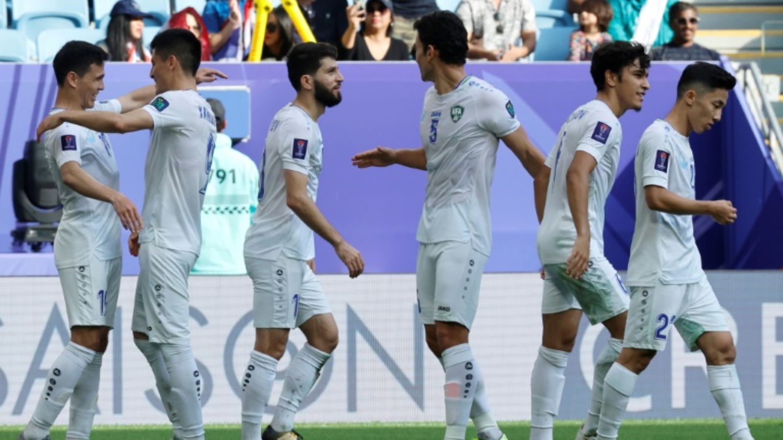 بلغت أوزبكستان ربع نهائي كأس آسيا للمرة الخامسة في تاريخها