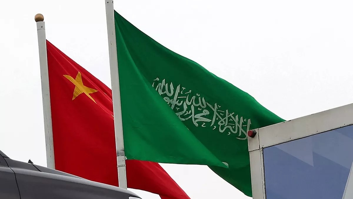 العلمين السعودية والصيني في الرياض
