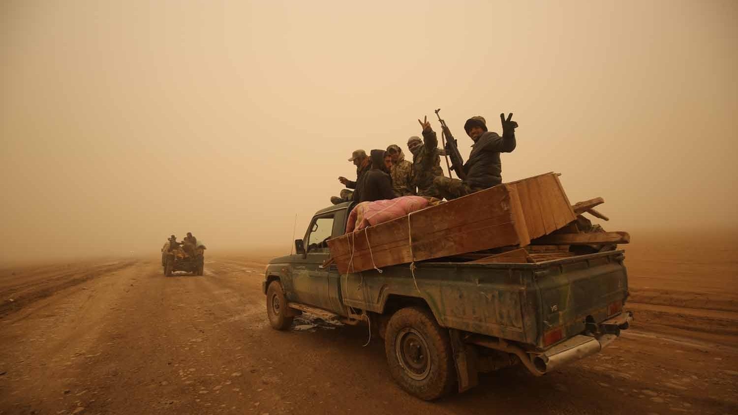 أُمر الجيش بالانسِحاب مِن الموصل لتسليمها لداعش