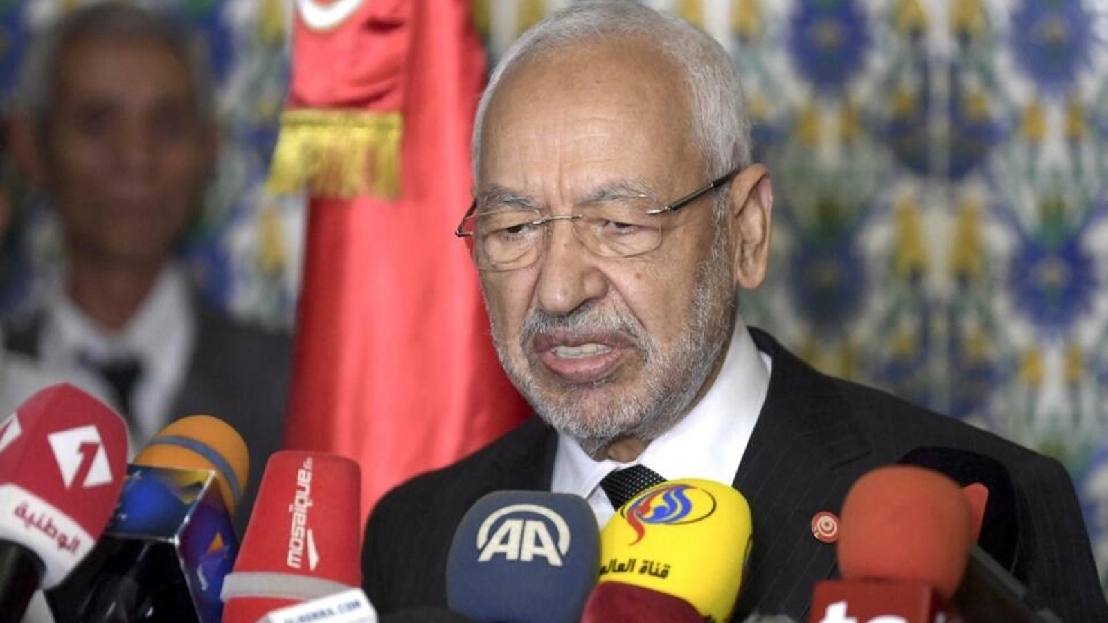 رئيس حركة النهضة التونسي راشد الغنوشي