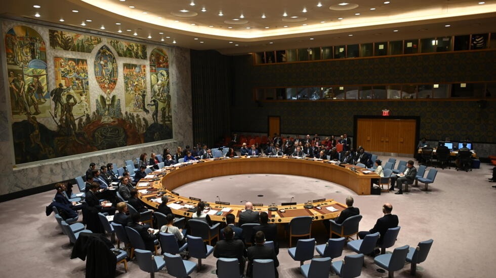 صورة أرشيفية لإحدى جلسات مجلس الأمن الدولي
