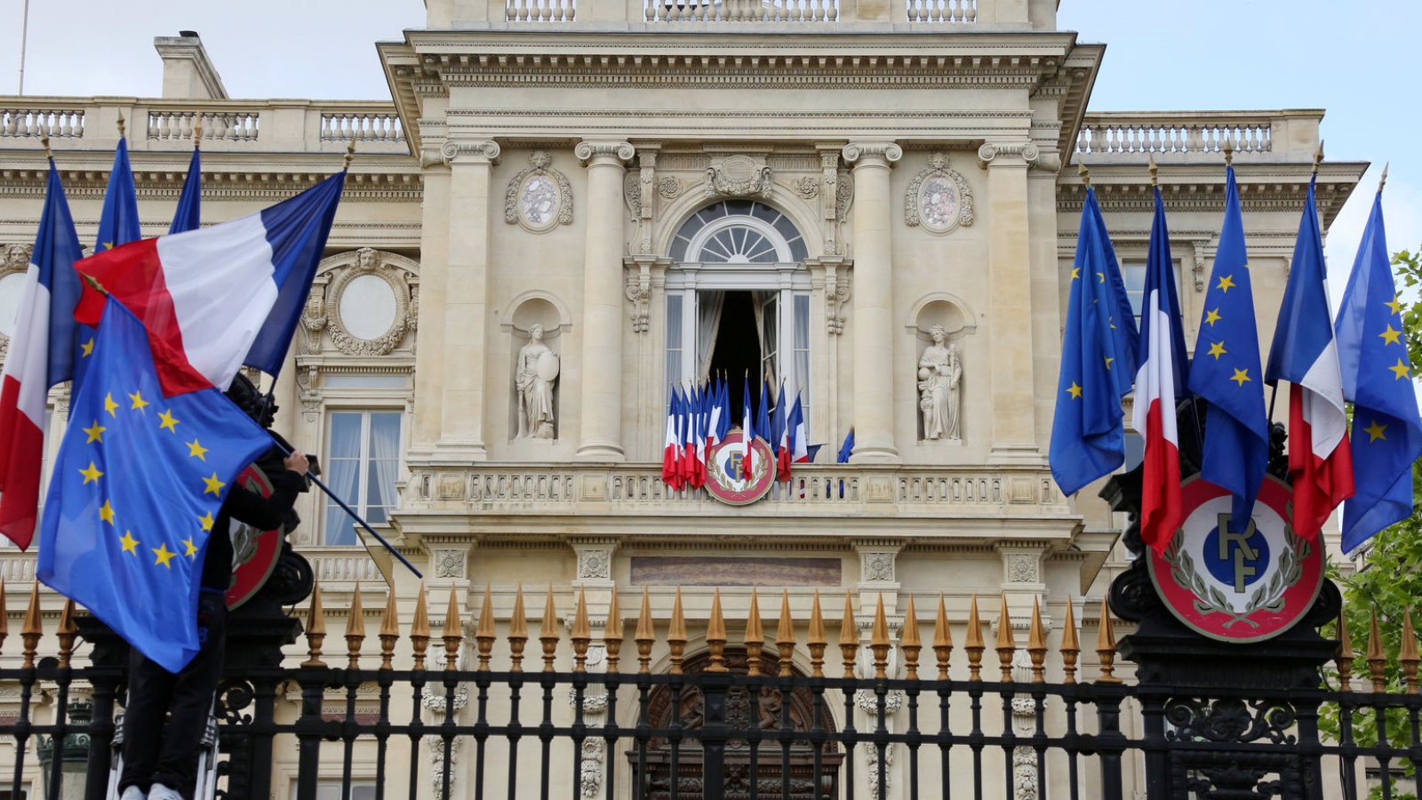 مبنى وزارة الخارجية الفرنسية (أرشيفية)