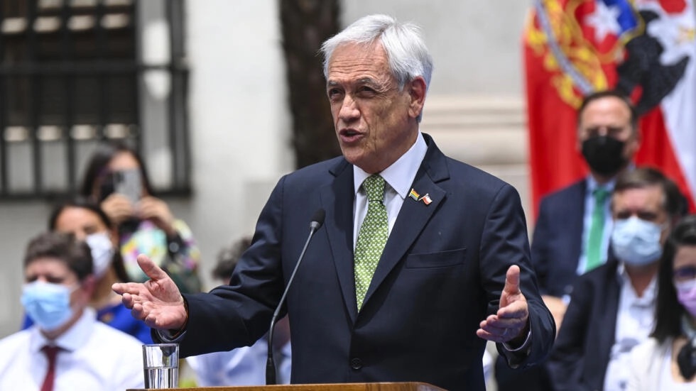 الرئيس السابق لتشيلي سيباستيان بينيرا