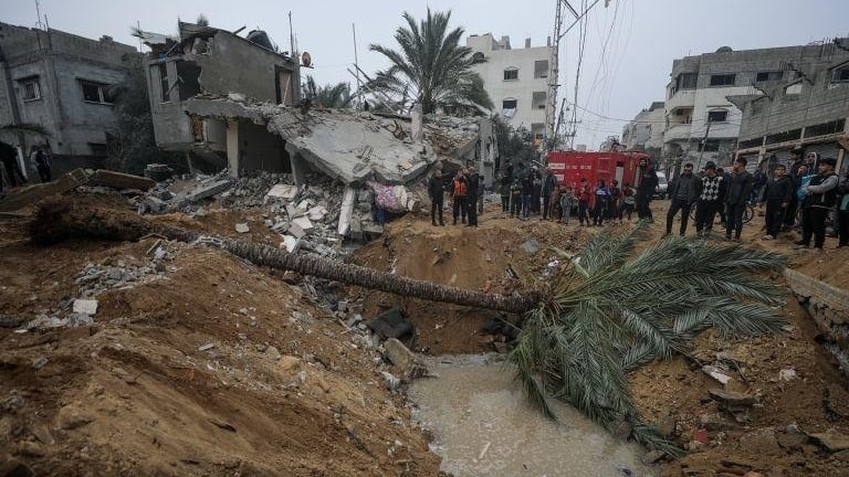 EPA | دمار واسع في غزة والعمليات العسكرية مستمرة
