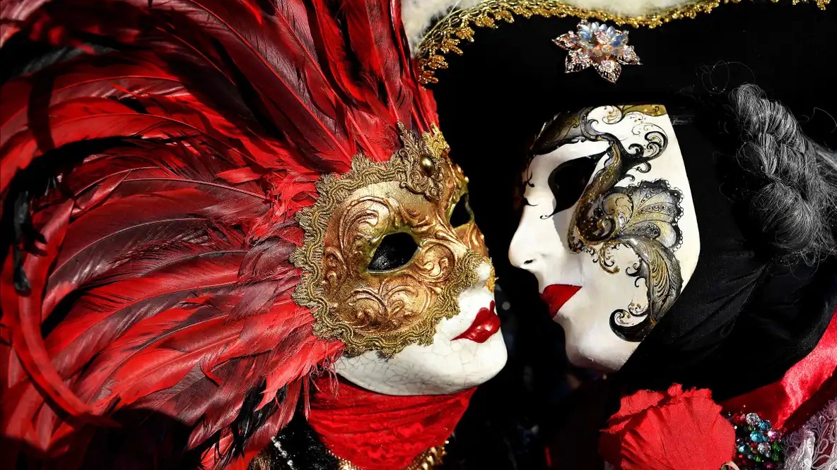 لقطة من كرنفال البندقية 2017