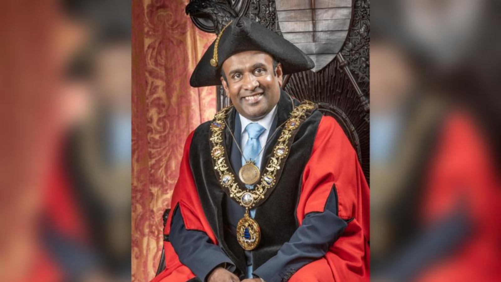 عمدة مدينة سالزبور المطرود إتكال الحق