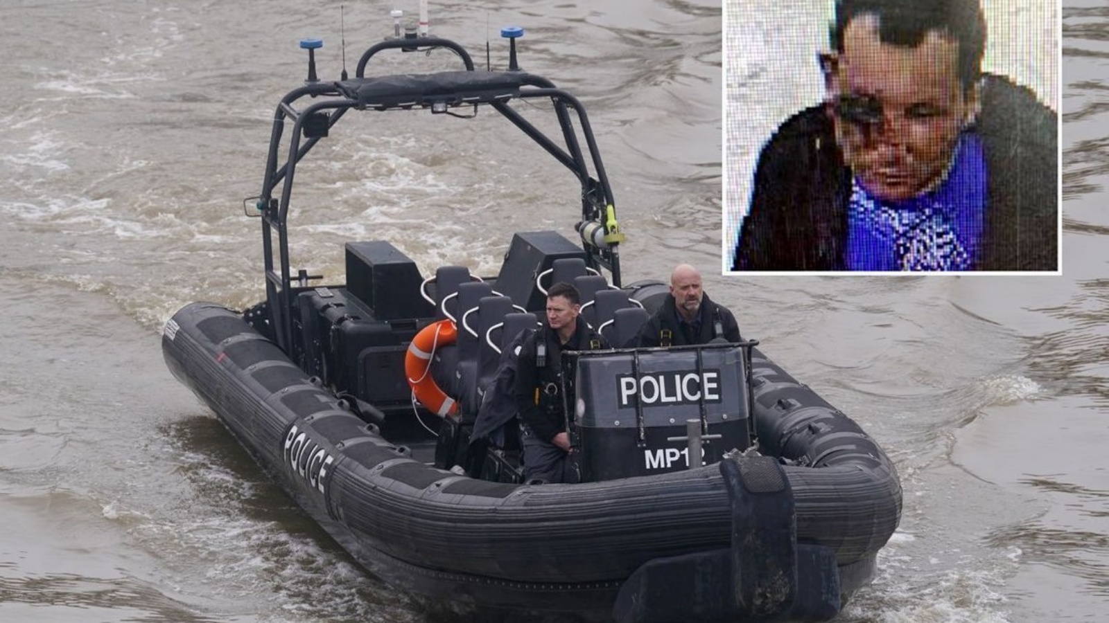 شرطة لندن توصل البحث عن جثة إيزيدي في نهر التيمز