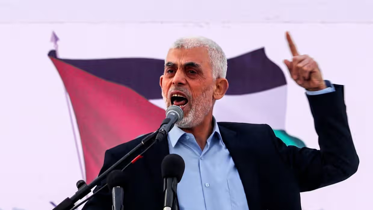 يحيى السنوار زعيم حركة حماس في غزة