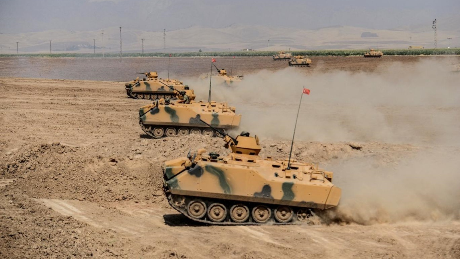 أقامت تركيا عشرات القواعد العسكرية في كردستان العراق لمحاربة حزب العمال الكردستاني 