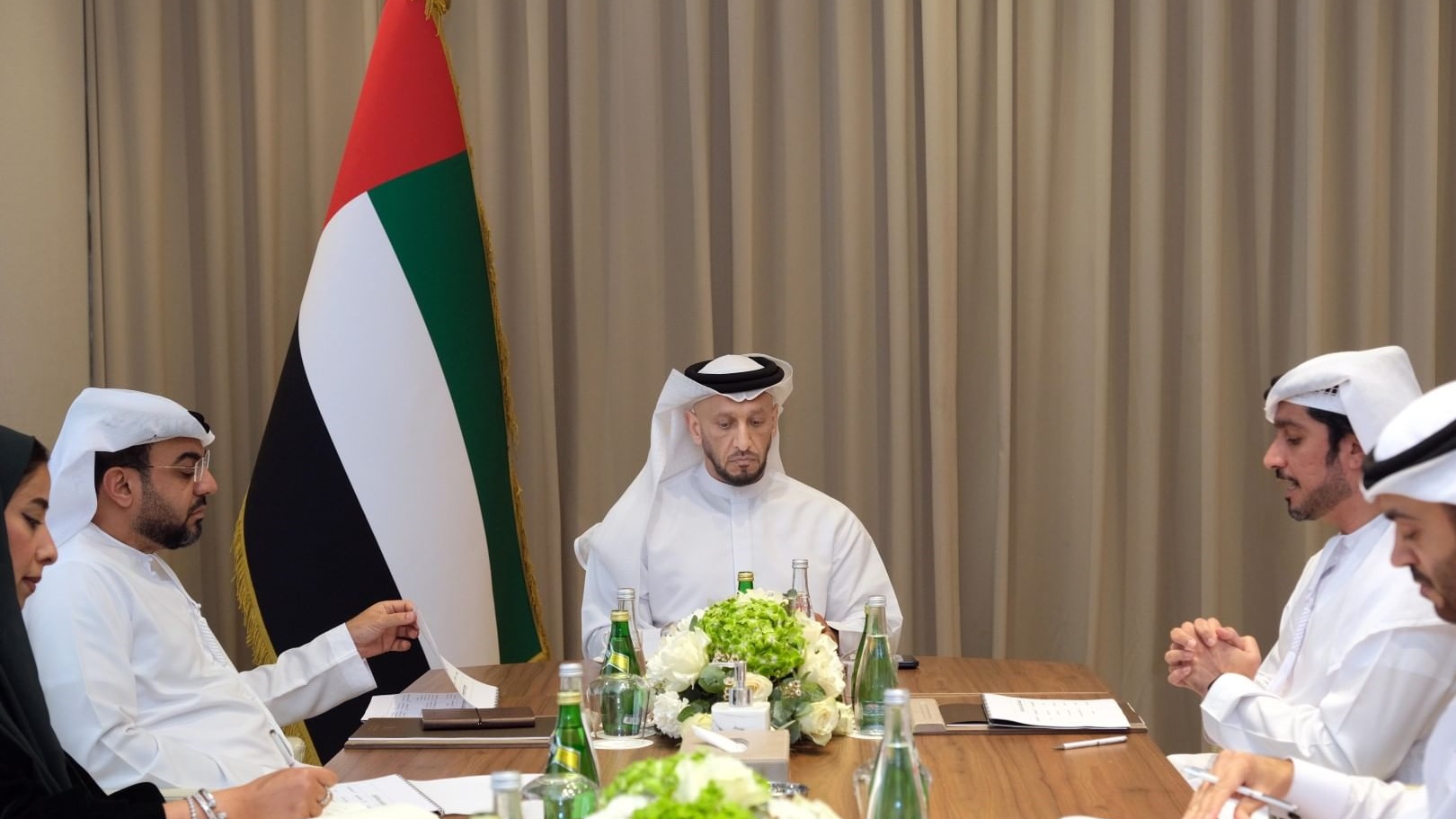 الشيخ عبد الله بن محمد آل حامد يترأس مجلس الإمارات للإعلام