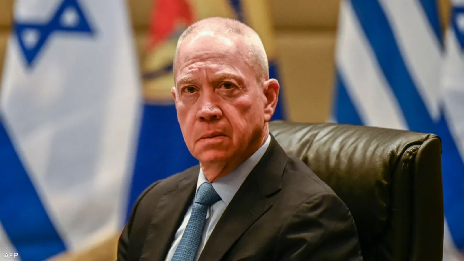 وزير الدفاع الإسرائيلي يوآف غالانت
