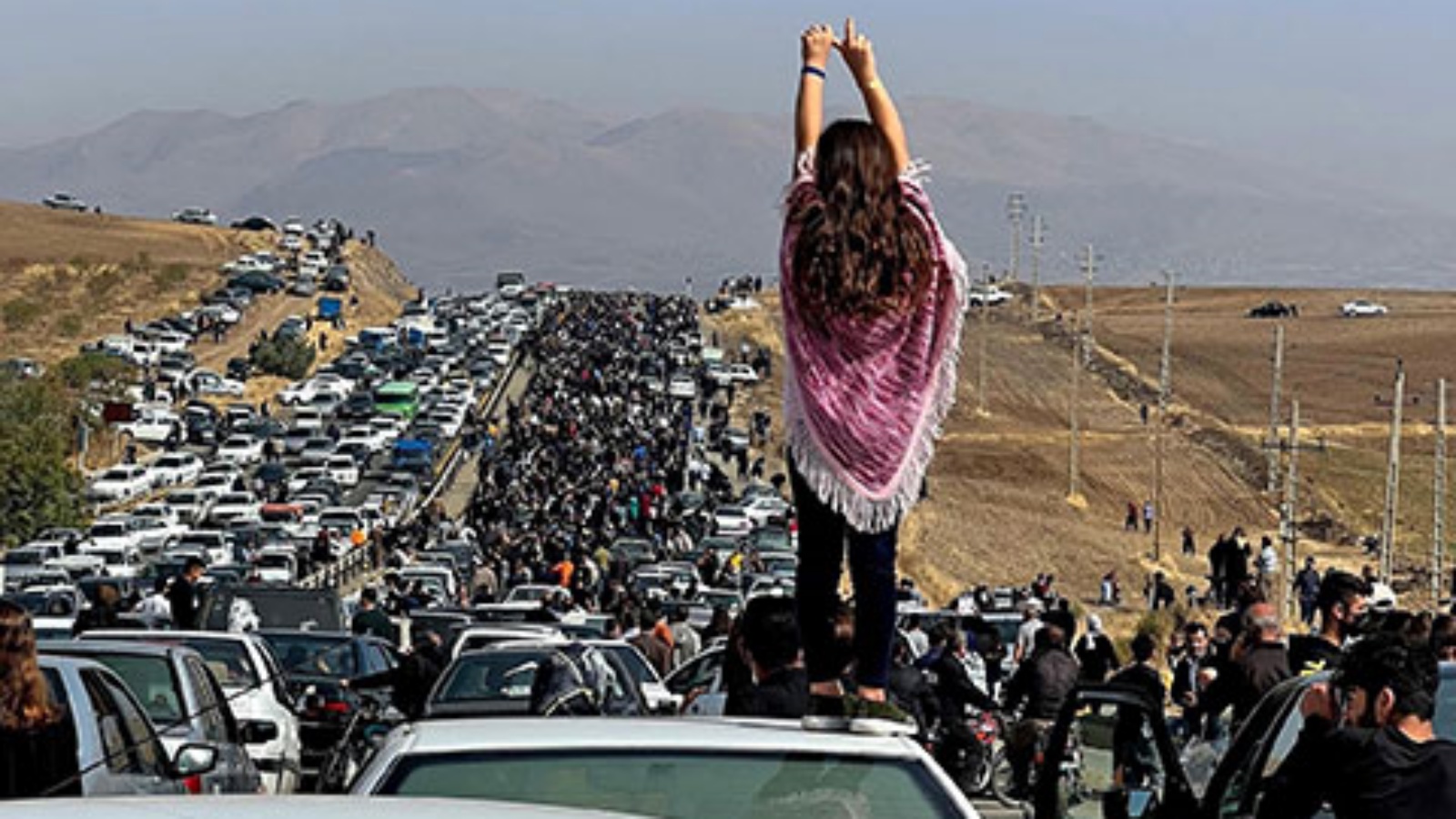احتجاجات في إيران عام 2022 بعد أحداث مقتل مهسا أميني 