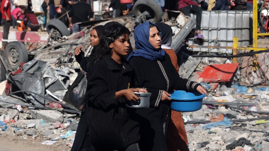 الدعم البريطاني المنقذ للحياة يطال آلاف النساء والفتيات المستضعفات في غزة