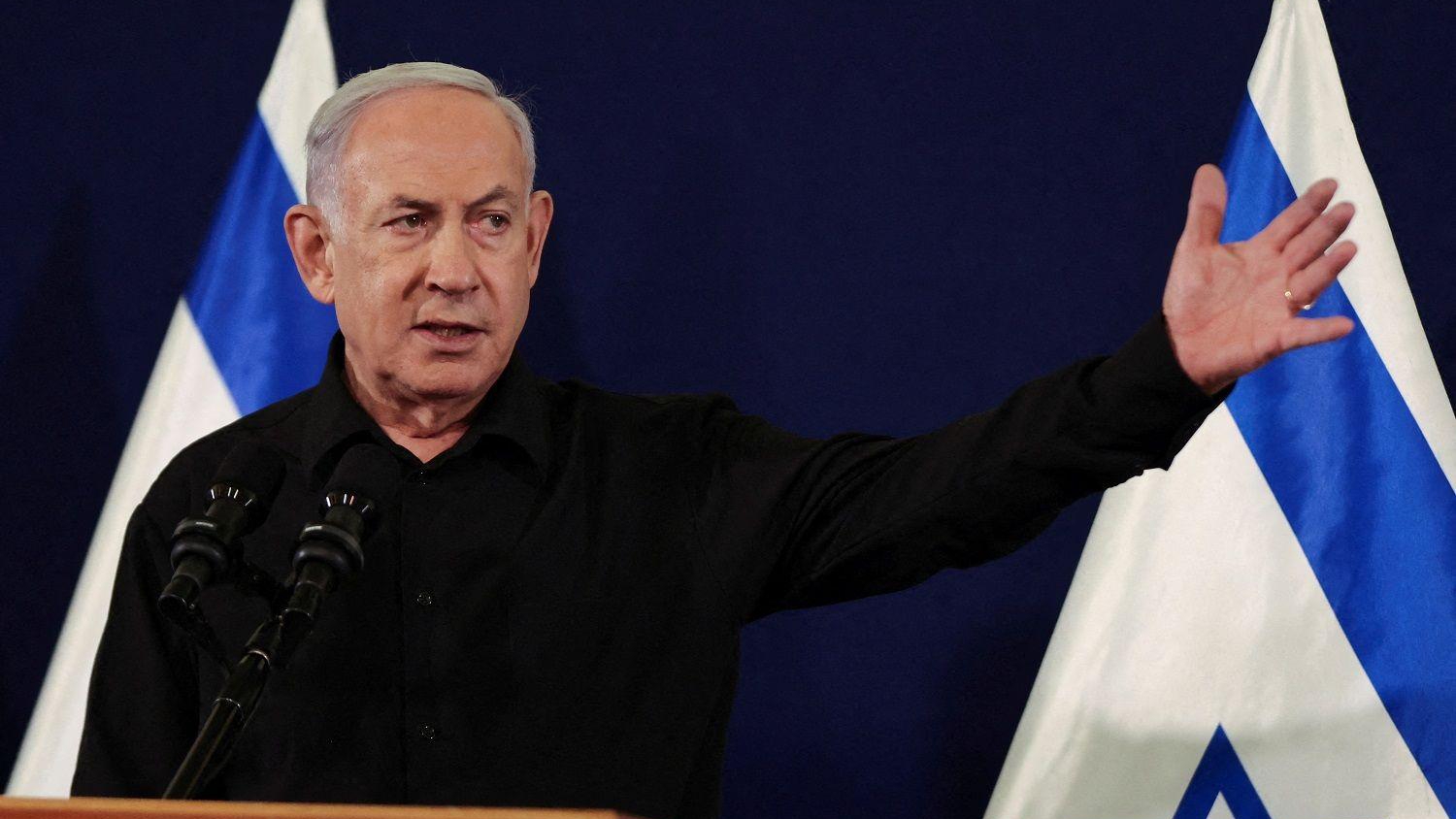 Reuters | رئيس الوزراء الإسرائيلي بنيامين نتنياهو